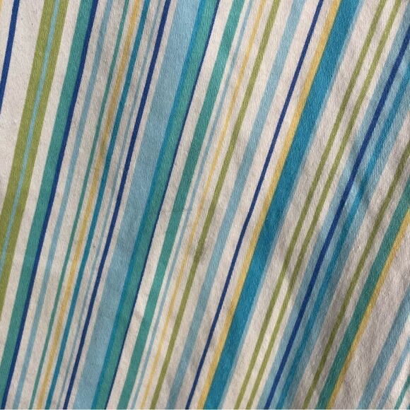 5 for $25🔥George Vertical Striped Stretch Pants Size 24W - Picture 4 of 7